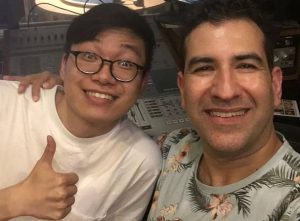 Photo With Singer Micheal_Sharmon