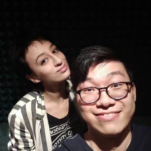 Photo With Jazz Singer Vita Starkin