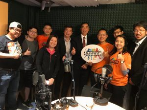 跑動人心CIBS節目錄音