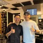 客人Terence錄音