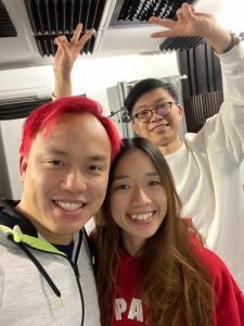 Vodka recording Session