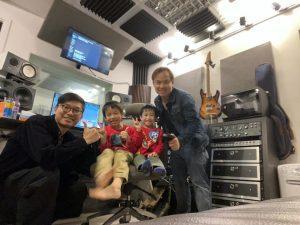 vodka 大少&二少錄音session