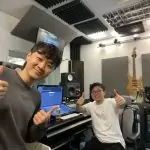 客人 Alan 合照