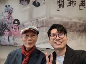 《金陵幽蘭》發佈會 羅家英合照