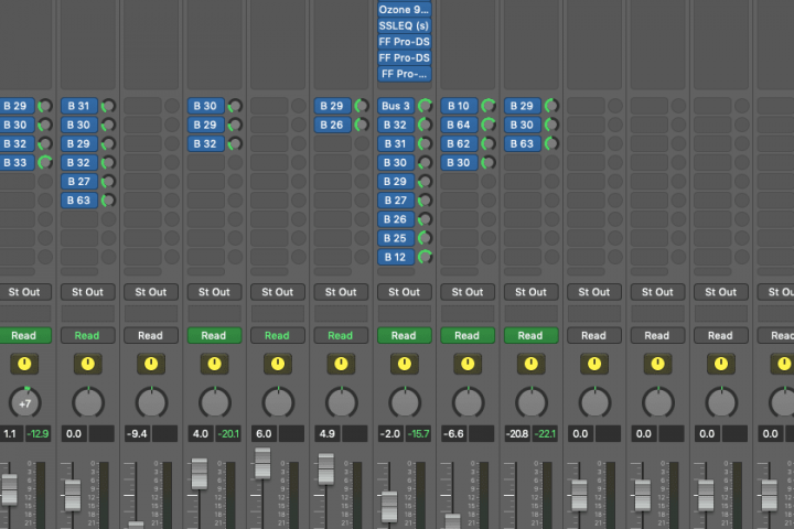 混音及母帶處理