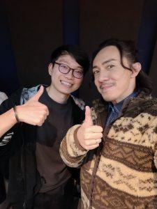 張繼聰 錄音session